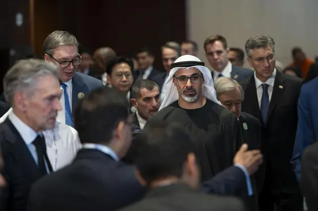 Crown Prince of Abu Dhabi HH Sheikh Khaled bin Mohamed bin Zayed Al Nahyan's visit to India to participate in the 2026 India AI Impact Summit