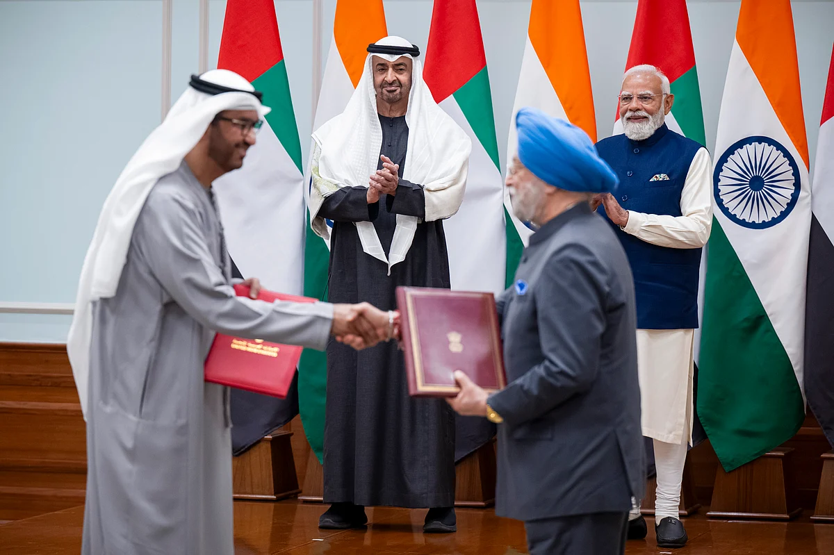 UAE-India bilateral trade push eyes $200 billion by 2032