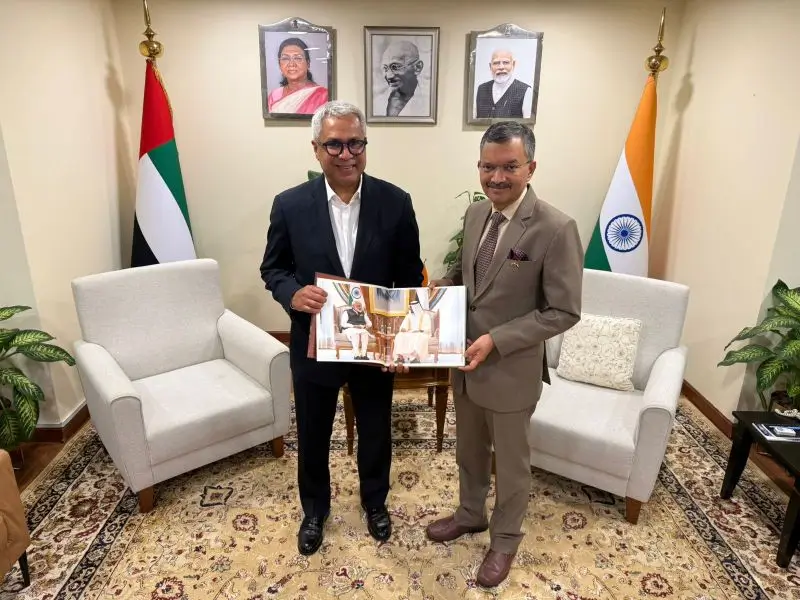 UIBC-UC Leadership Meets H.E. Dr. Deepak Mittal, Ambassador of India to the UAE