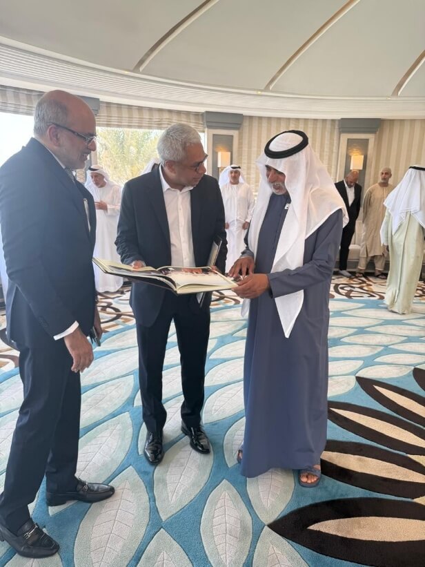 UIBC-UC Honoured to Welcome H.E. Sheikh Nahayan Mabarak Al Nahayan as Keynote Speaker for India-UAE Conclave 2025