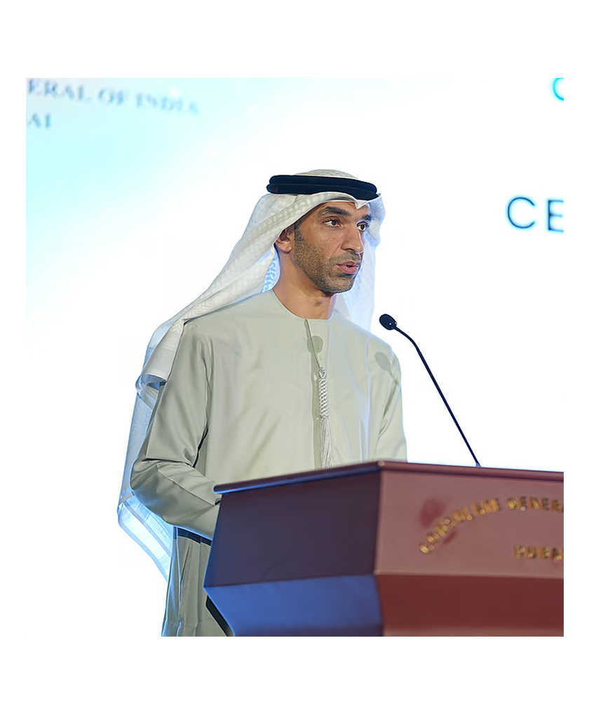 UAE India Business Council website image showcasing council activities