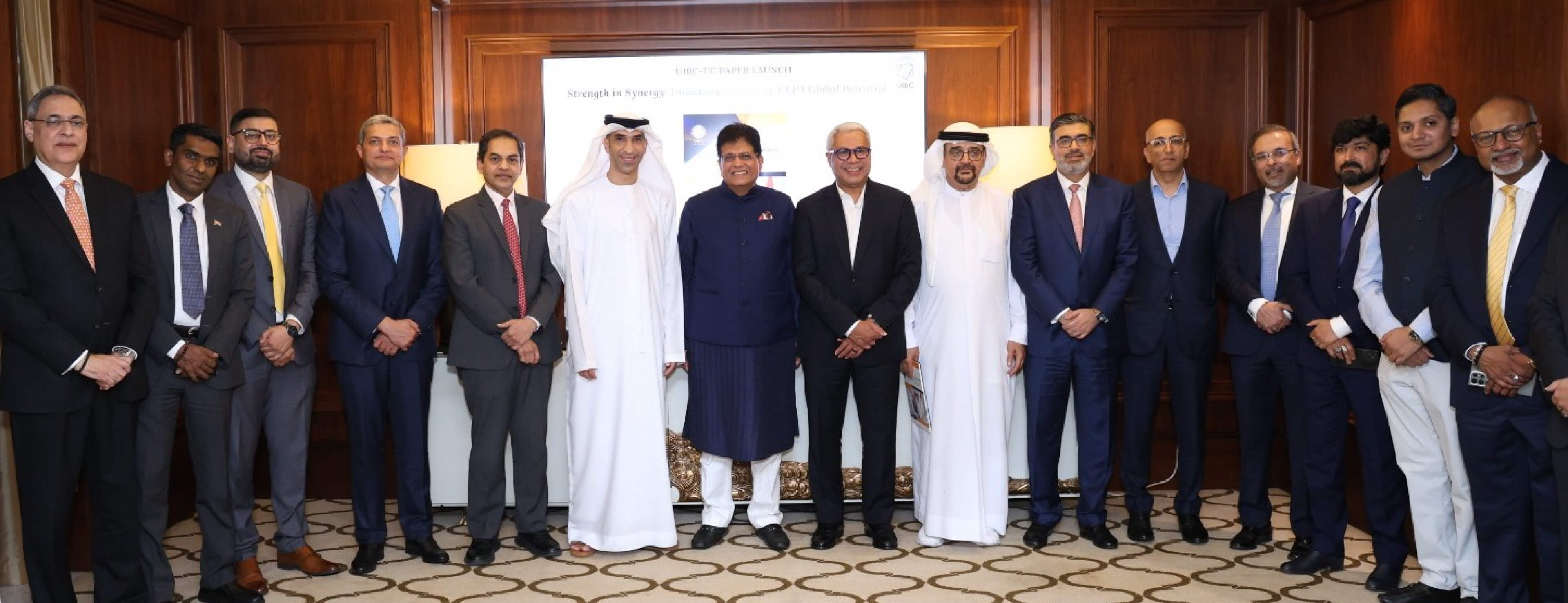 Team banner image representing UAE India Business Council members